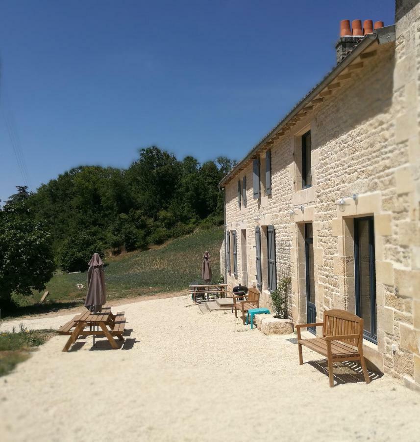 Chateau Des Loups - Les Cypres Echire Exterior foto